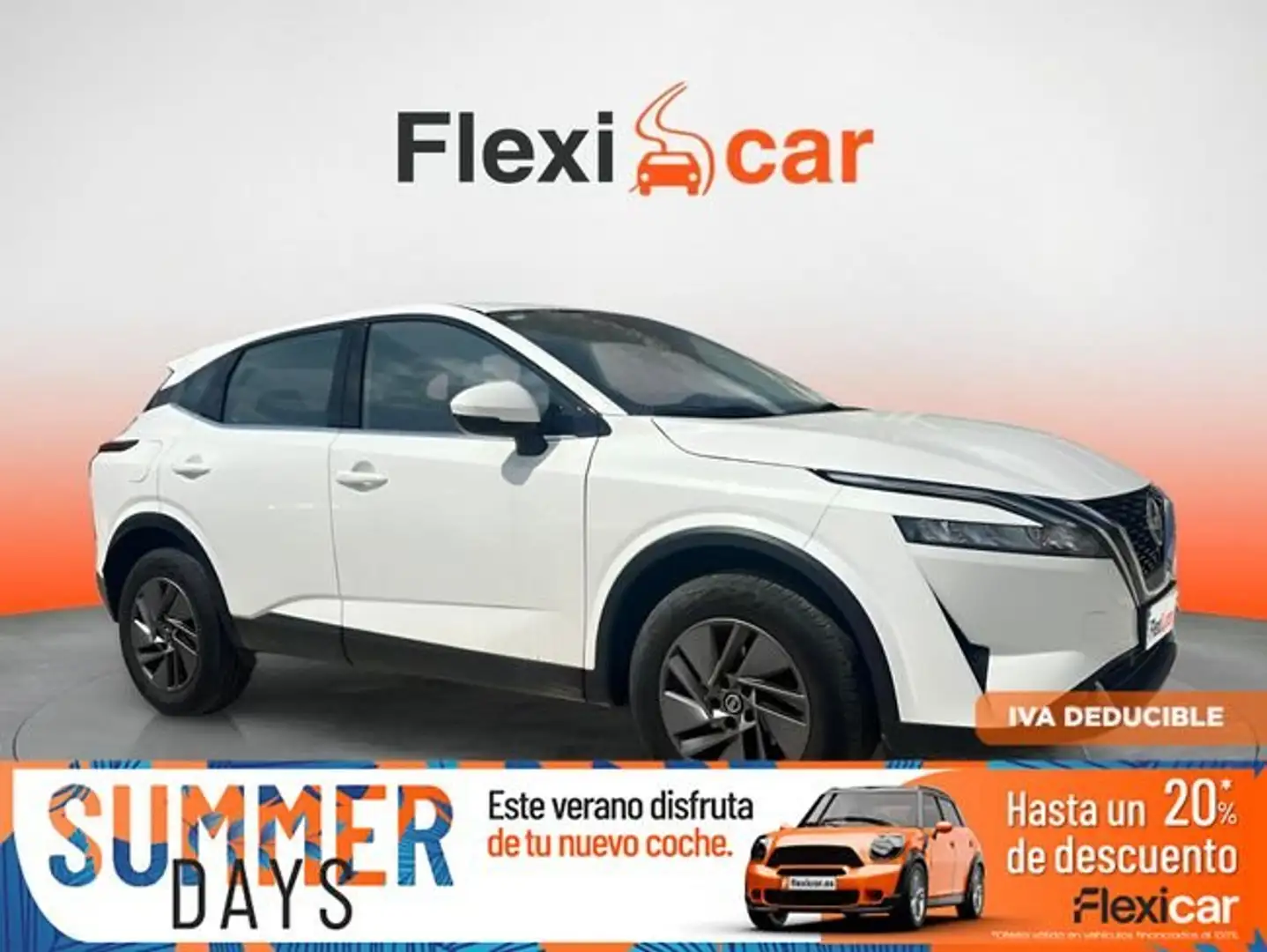 Nissan Qashqai DIG-T 103kW (140CV) mHEV 4x2 Acenta Blanco - 1