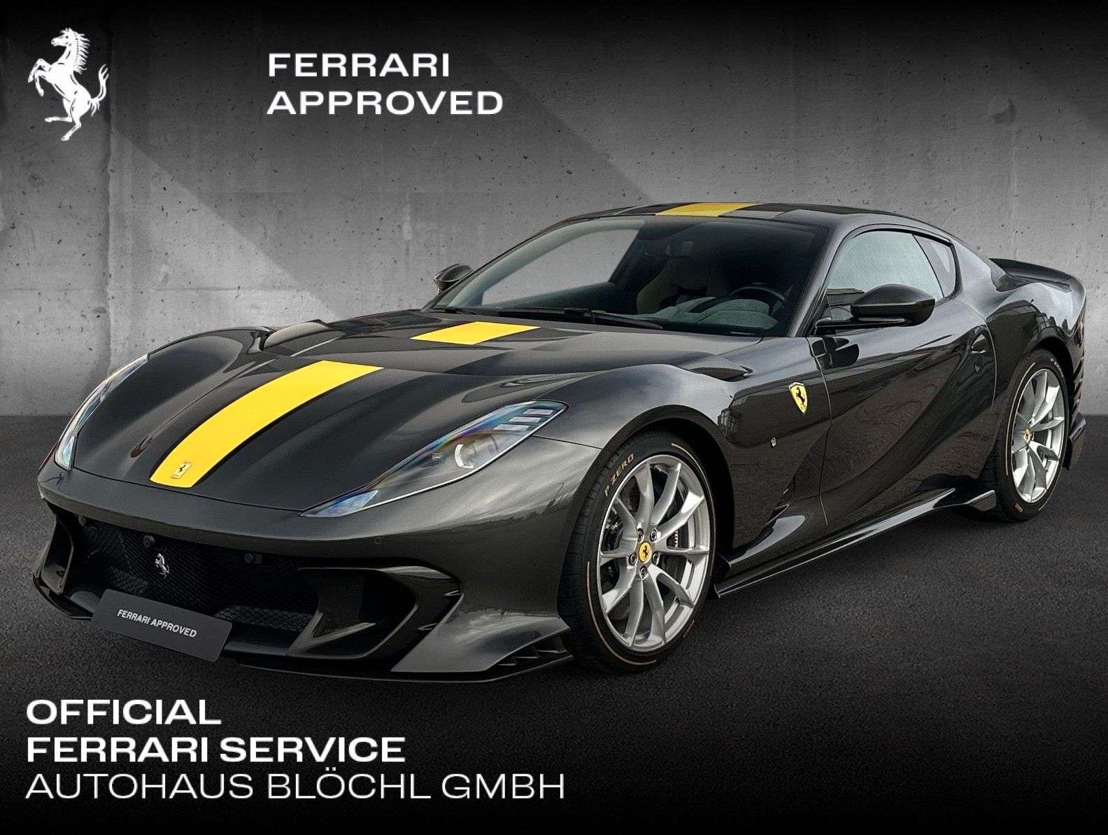 Brugt Ferrari 812 Gts 6.5