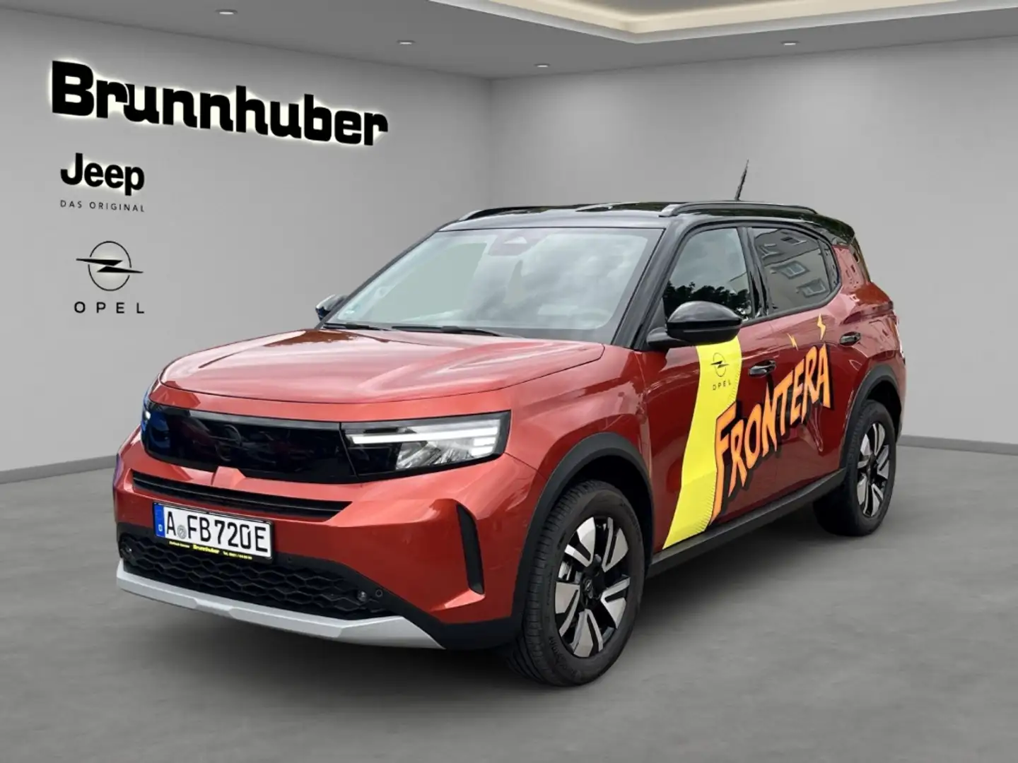 Opel Frontera GS, 83kW (113 PS), Navi Digitales Cockpit LED Appl Orange - 1