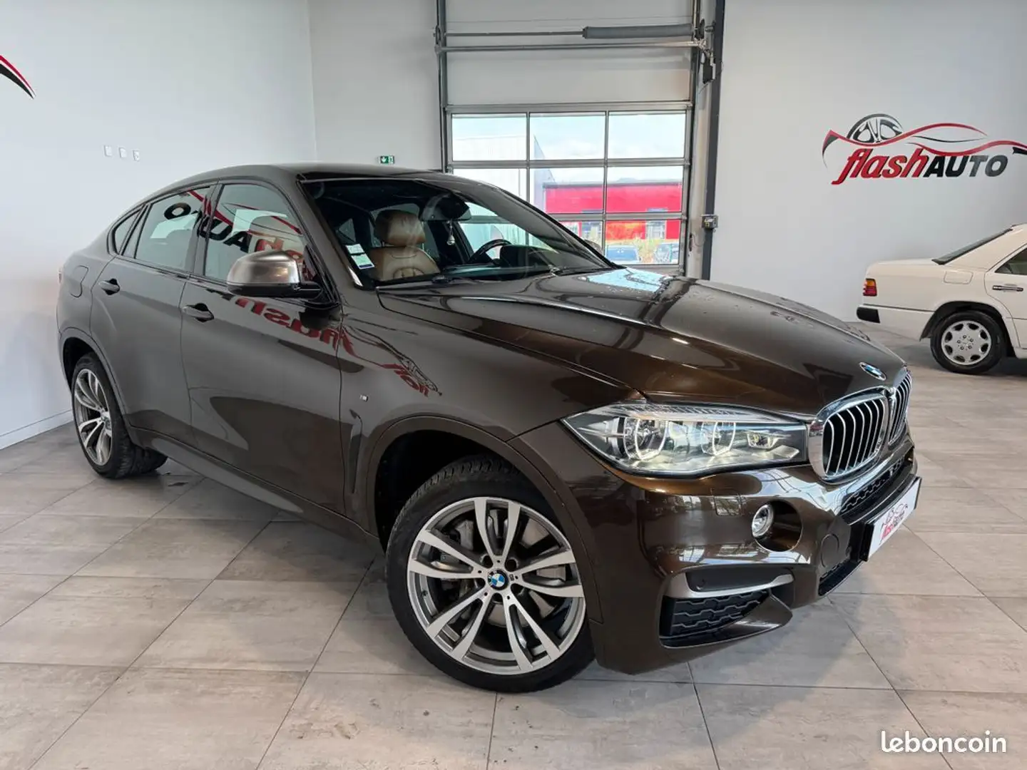 BMW X6 M50d XDRIVE 381cv-BVA-2015 - 2