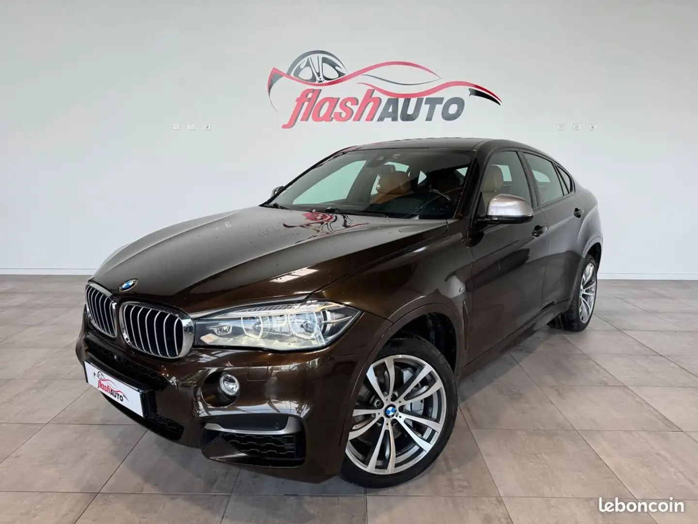 BMW X6 M50d XDRIVE 381cv-BVA-2015 - 1