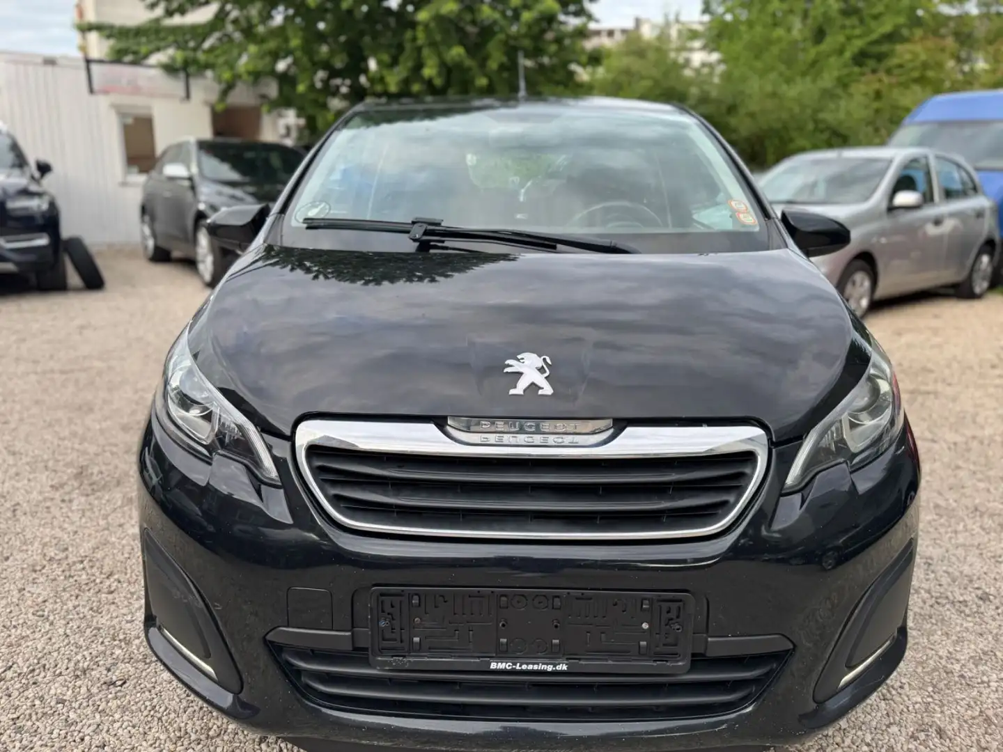 Peugeot 108 Active/KLIMA/LED/BLUETOOTH/SERVO/ZENTRAL/EU5 Schwarz - 2
