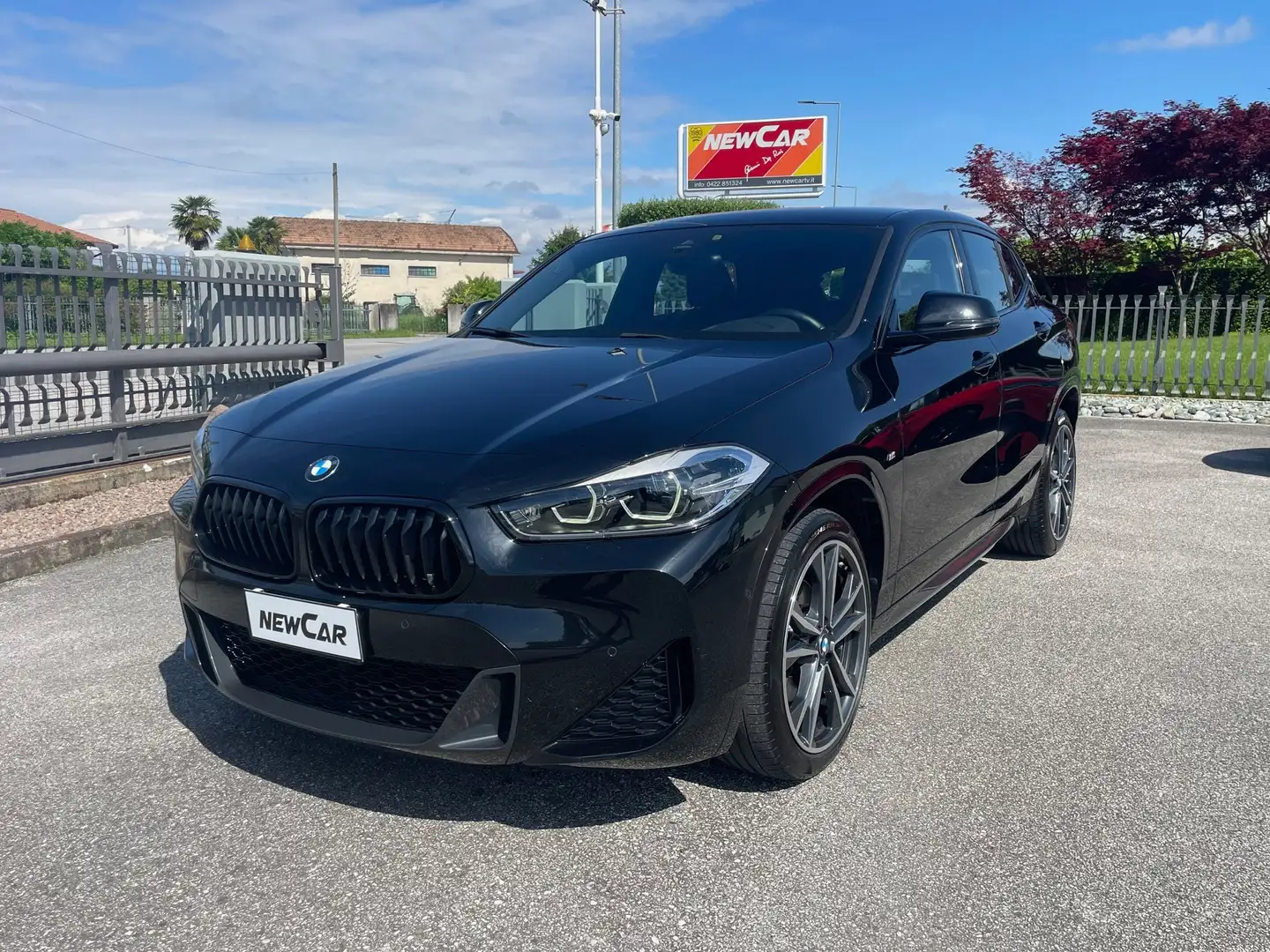 BMW X2 X2 F39 sdrive18d Msport auto Nero - 1