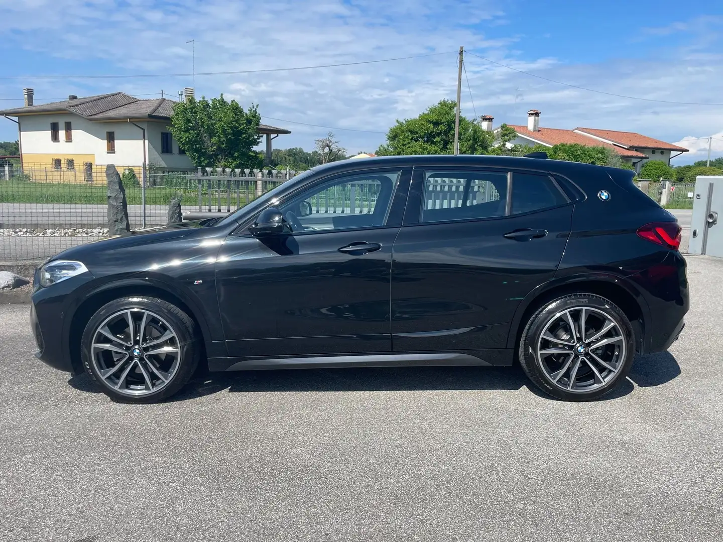 BMW X2 X2 F39 sdrive18d Msport auto Nero - 2