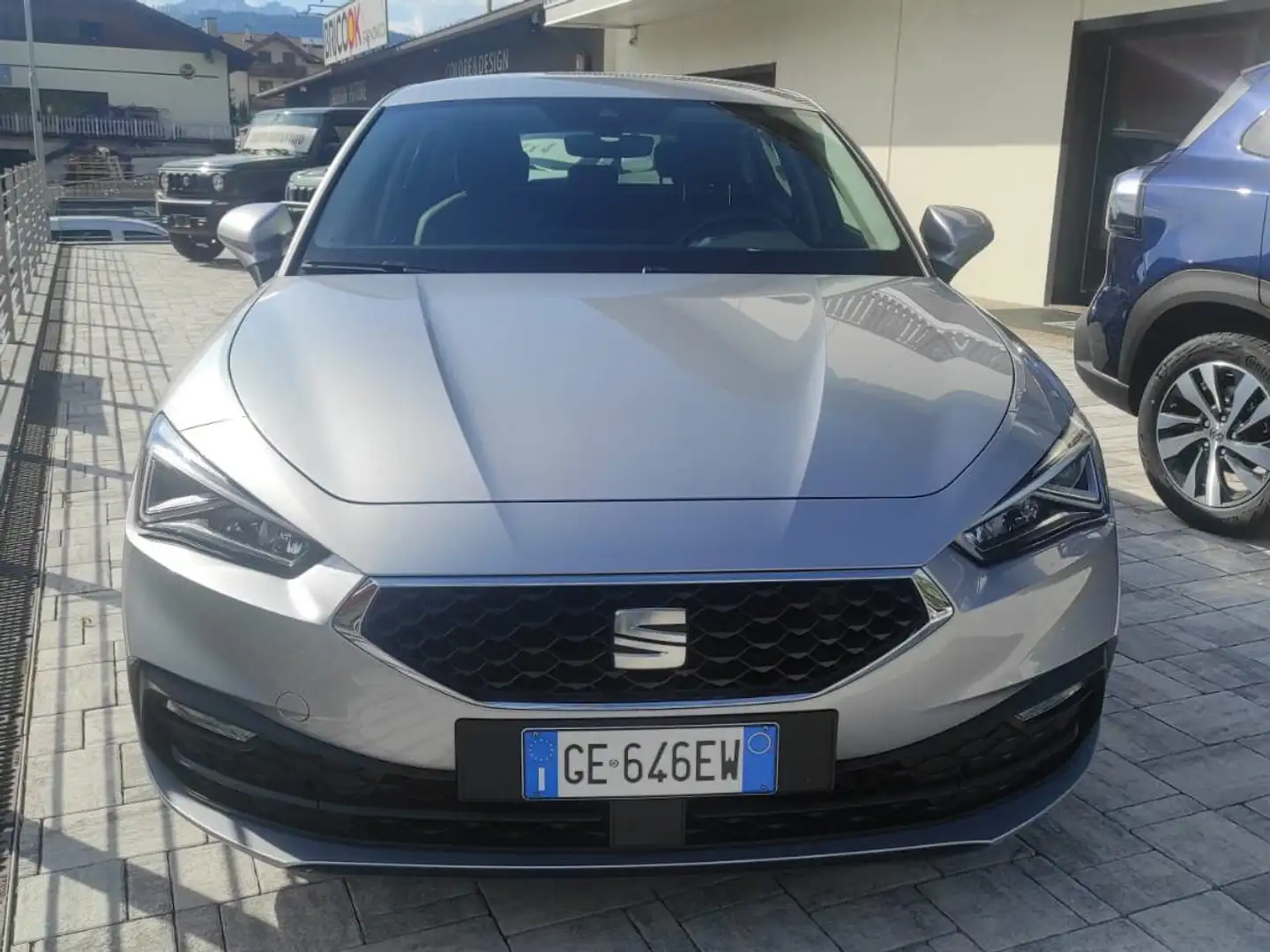 SEAT Leon 2.0 tdi 150cv CAMBIO AUTOMATICO DSG *STUPENDA!* Zilver - 1
