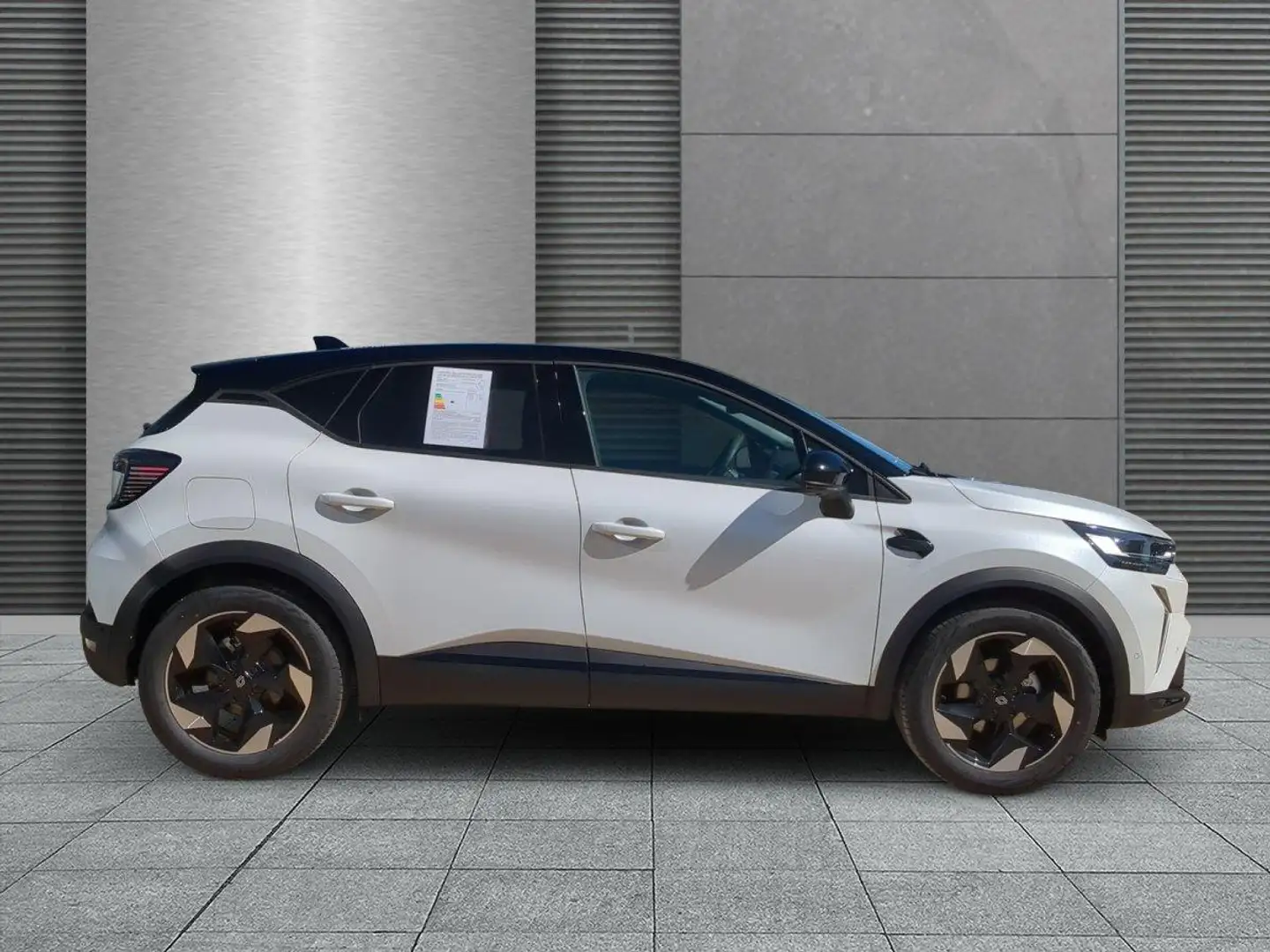Renault Captur Techno Winterpaket+360°-Kamera TCe 140 103 kW (... Weiß - 2