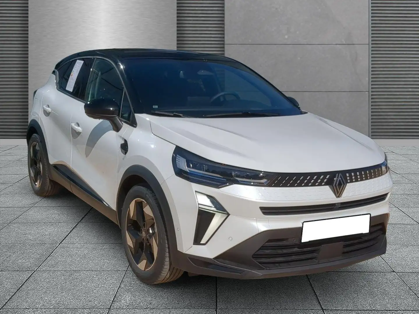 Renault Captur Techno Winterpaket+360°-Kamera TCe 140 103 kW (... Weiß - 1