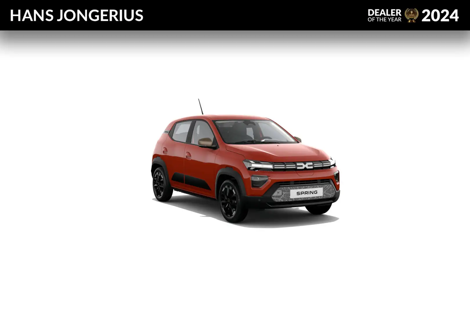 Dacia Spring Extreme | Achteruitrijcamera | Cruise Control met Rood - 1