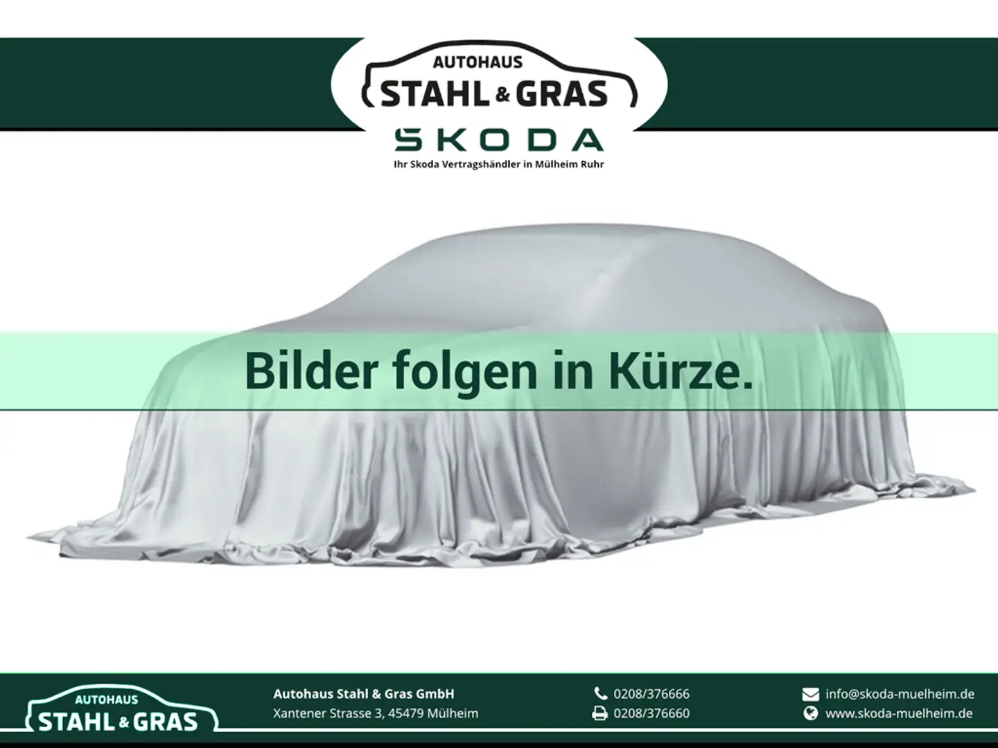 Skoda Karoq Style 1.5TSI DSG StandHZG Navi Memory LED Argent - 1