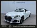 Audi A5 Cabrio 40 TFSI advanced S-tronic MMI Navi PDC Weiß - thumbnail 1