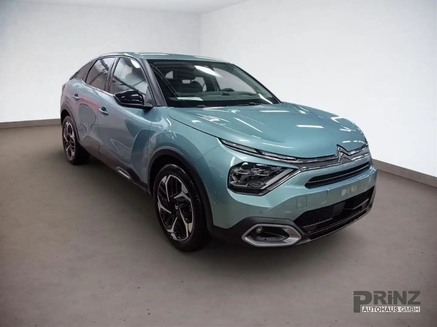 Citroen C4 Shine HDI 130 PS Automatik *1.Hand *Sitzhzg. Blau - 2