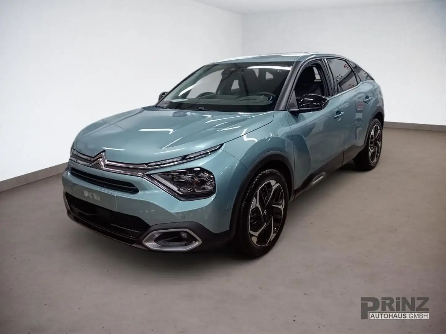 Citroen C4 Shine HDI 130 PS Automatik *1.Hand *Sitzhzg. Blau - 1