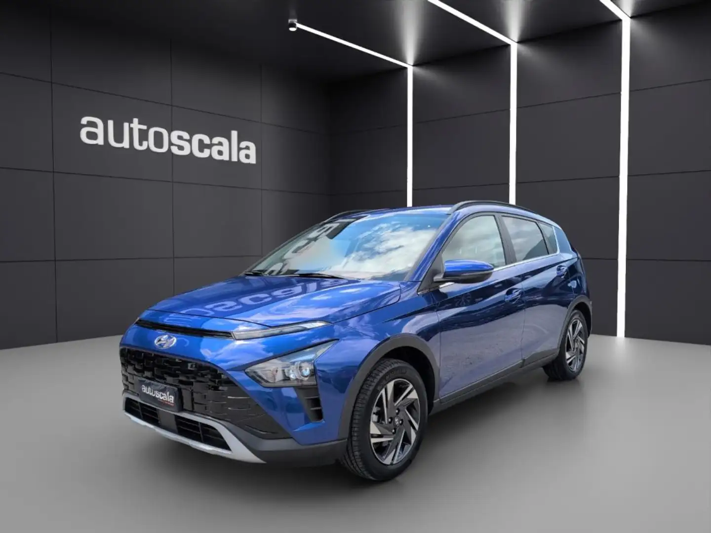 Hyundai BAYON 1.2 MPI MT XClass Safety&Tech Pack Blu/Azzurro - 1