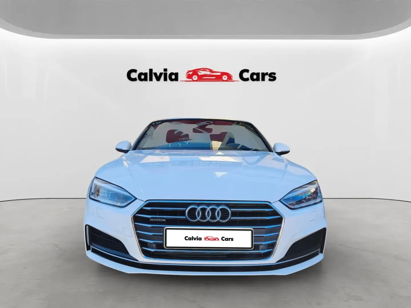 Audi A5 Cabrio 2.0 TFSI quattro S tronic 185kW Blanco - 2