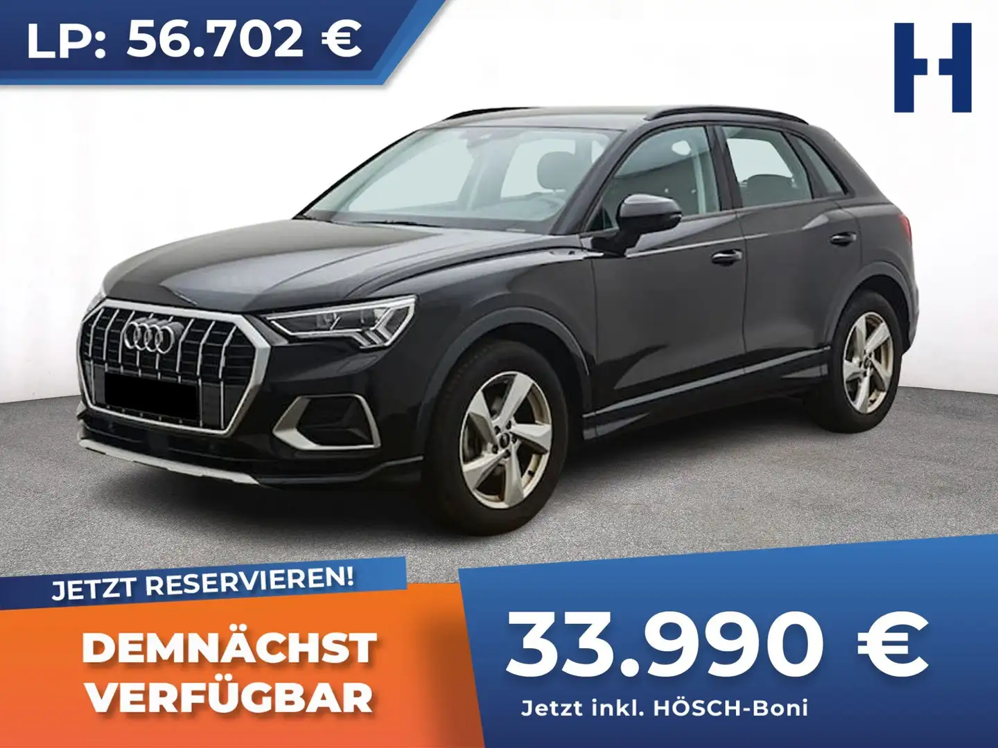 Audi Q3 35 TFSI Adv. TOP EXTRAS SCHNÄPPCHEN -40% Blau - 1