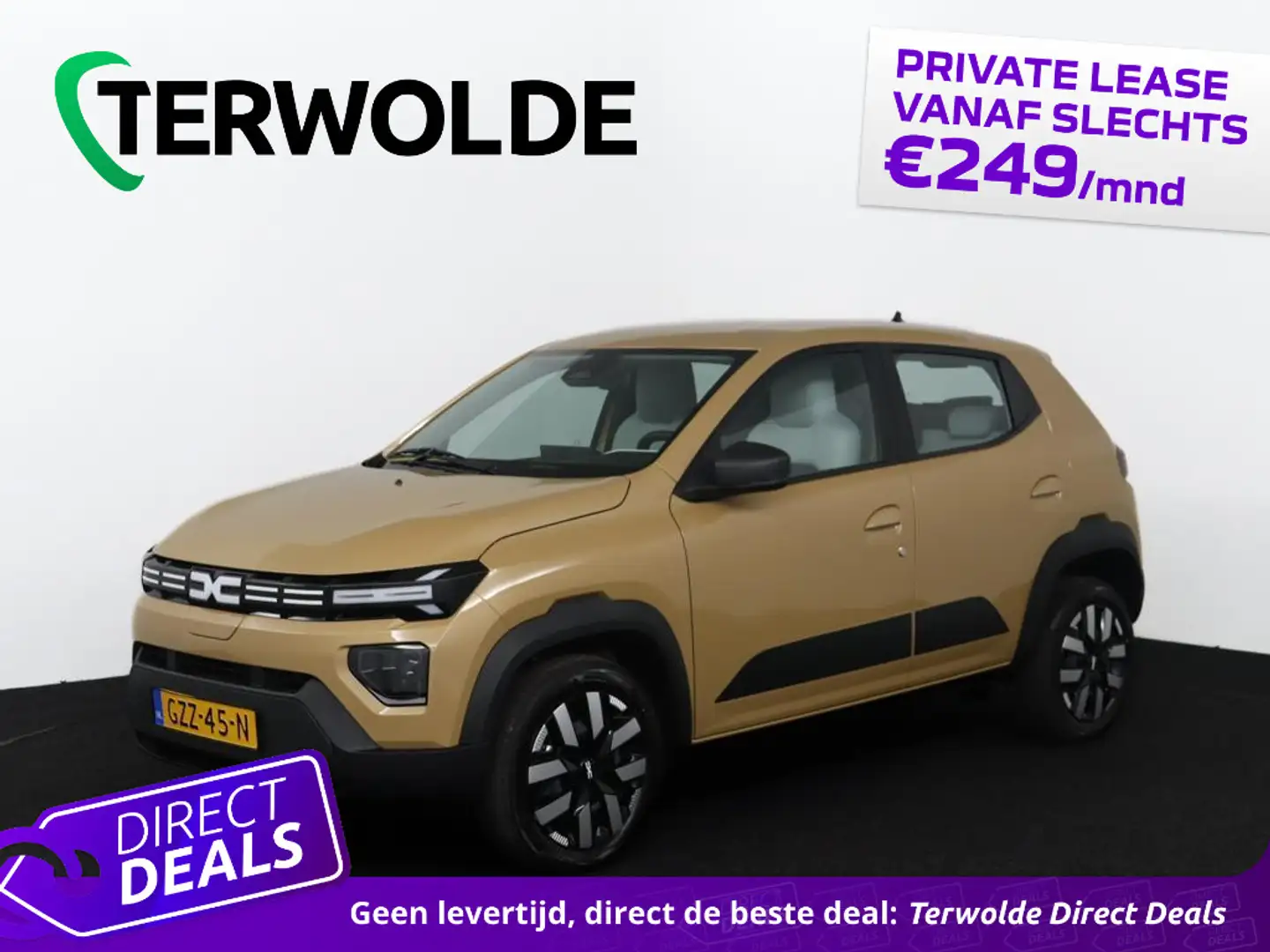 Dacia Spring Expression 65 26.8 kWh | Gratis thuisbezorgd ! | D Braun - 1