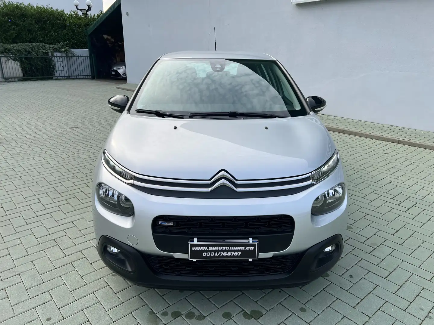 Citroen C3 1.2 puretech Feel 82cv Ok x neopatentati Argent - 2