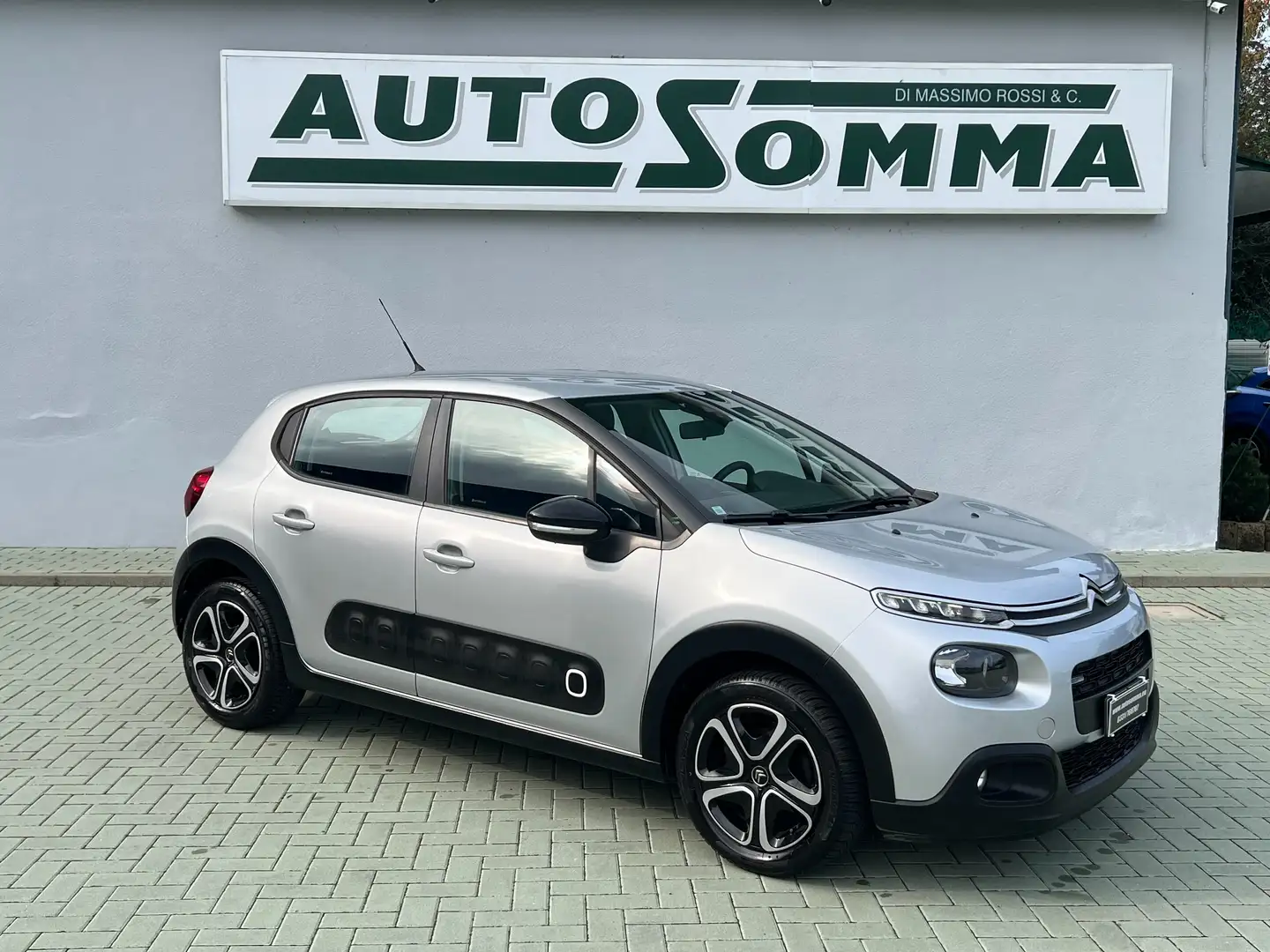 Citroen C3 1.2 puretech Feel 82cv Ok x neopatentati Argent - 1