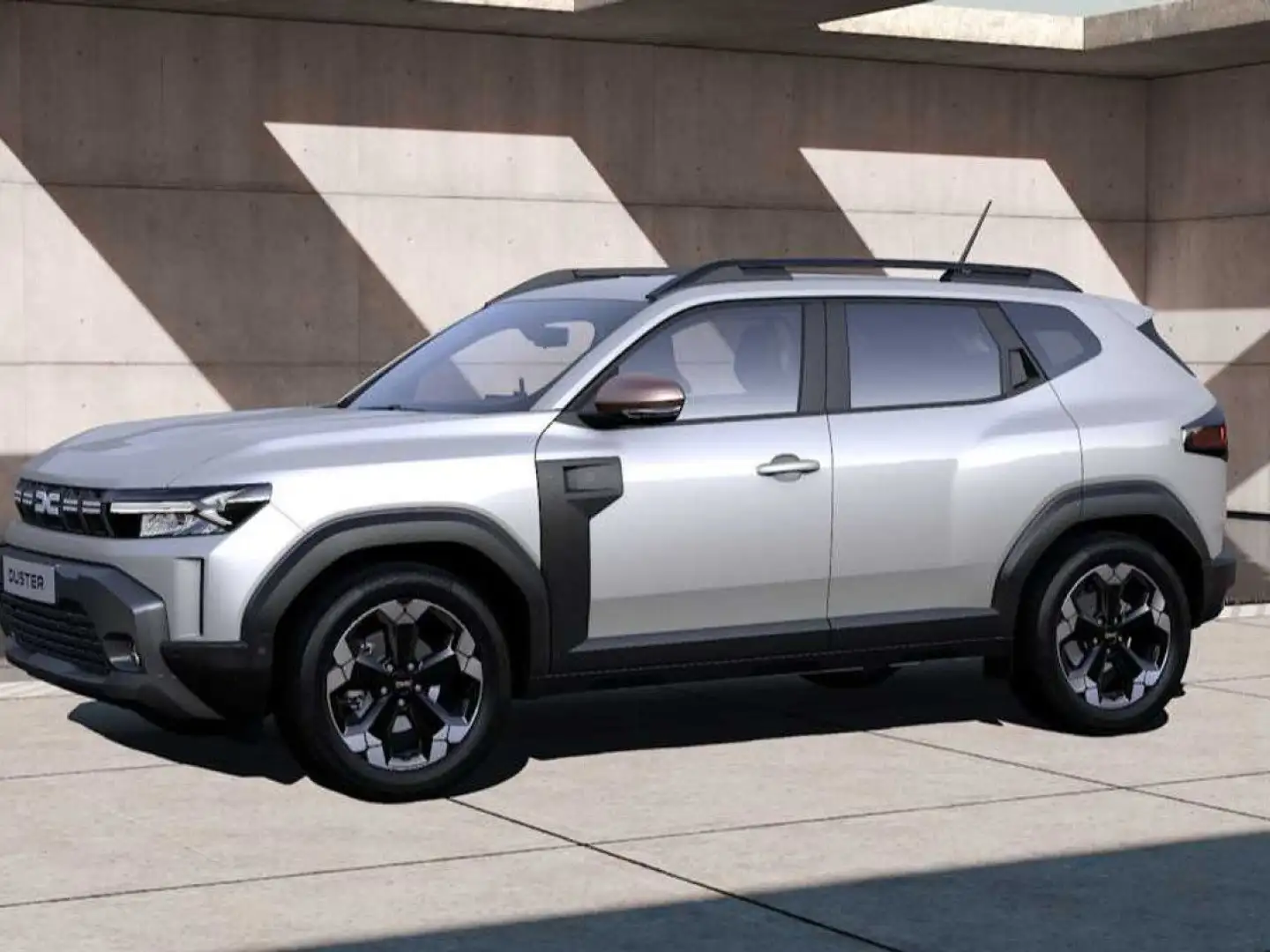 Dacia Duster Extreme+ hybrid 155 SHZ NAVI KAMERA Klima Beige - 2