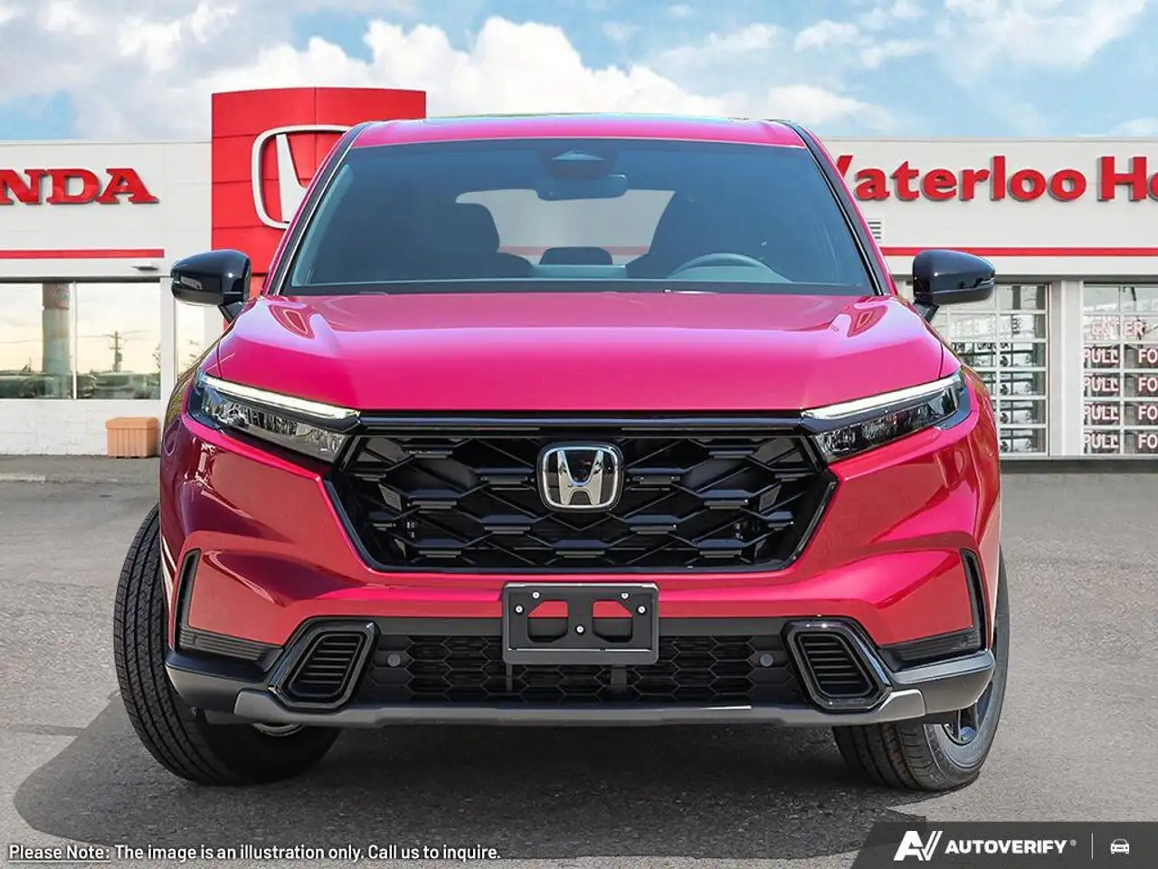 Honda CR-V снимка Honda CR-V