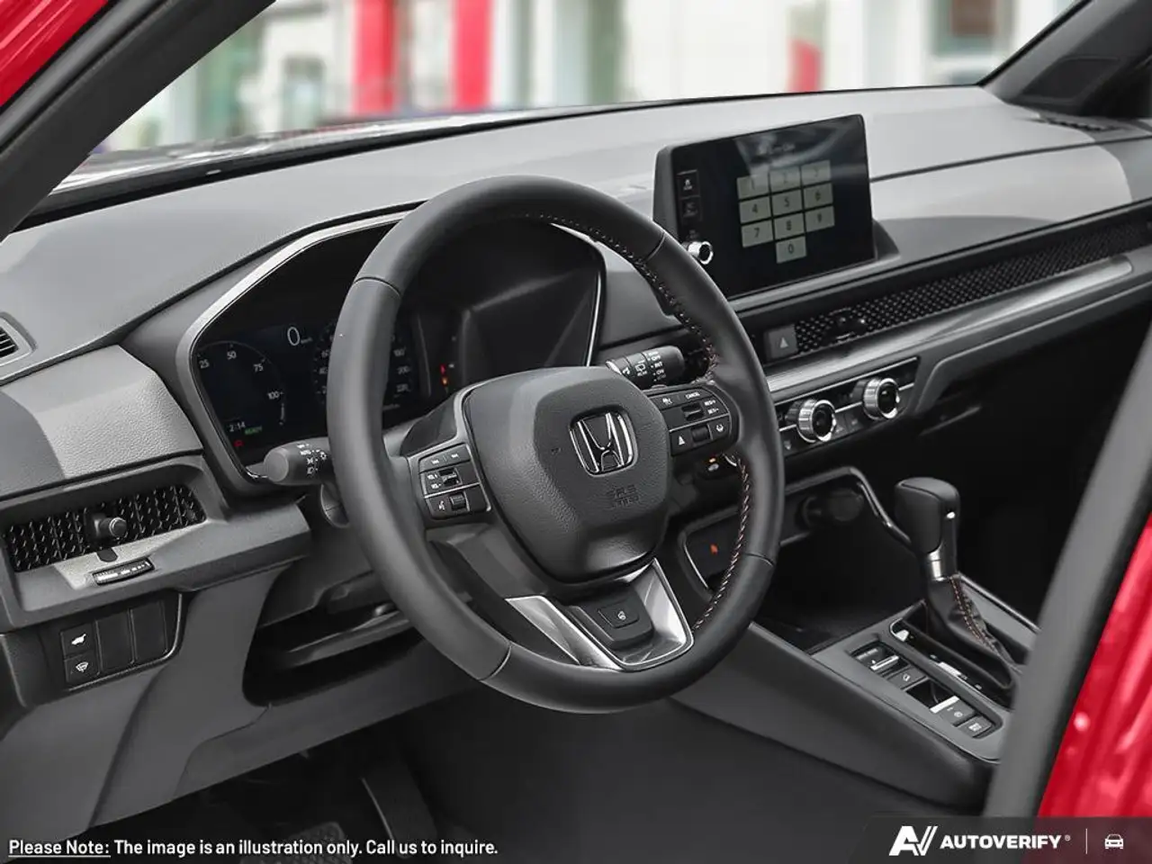 Honda CR-V снимка Honda CR-V