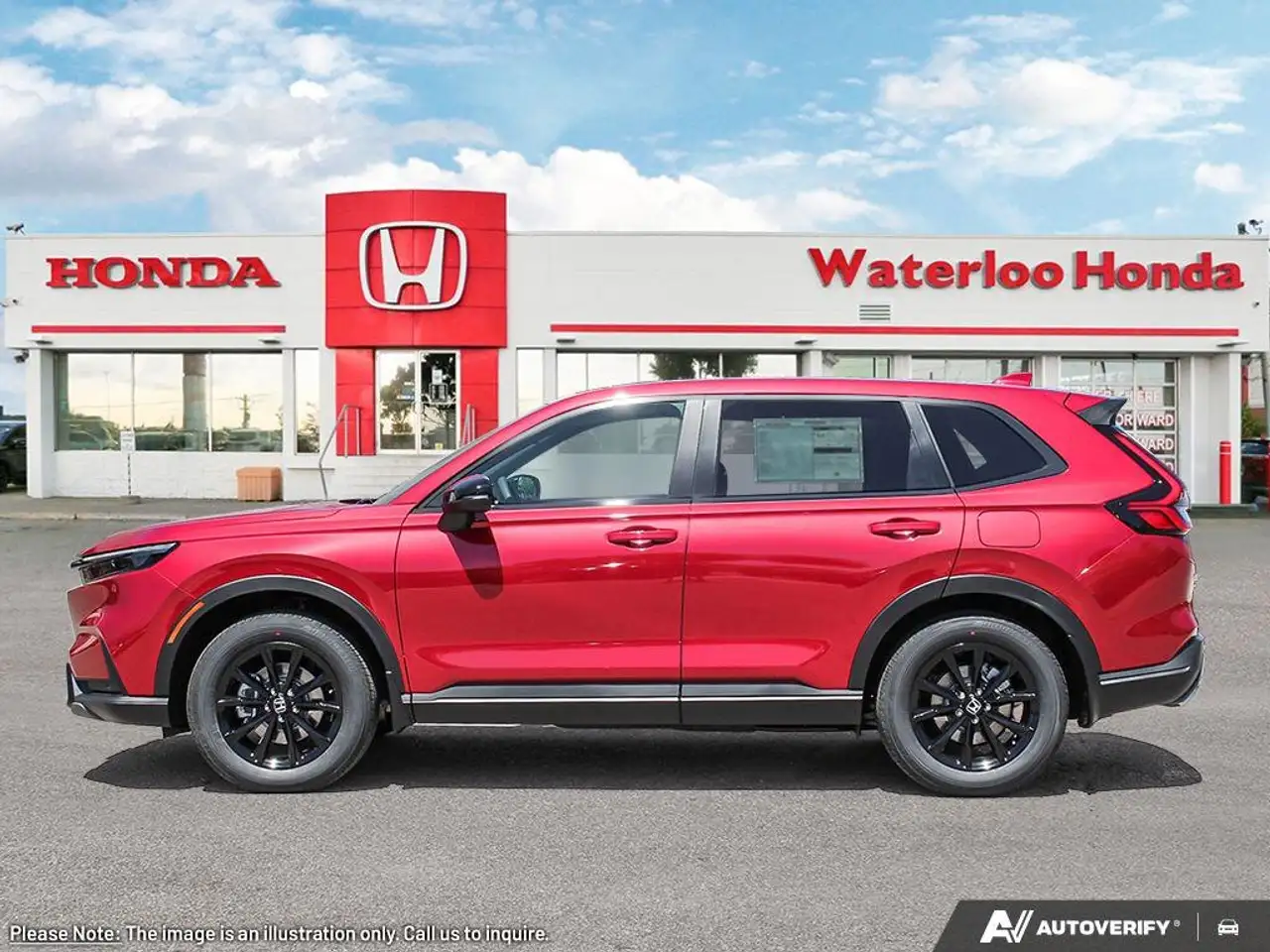 Honda CR-V снимка Honda CR-V