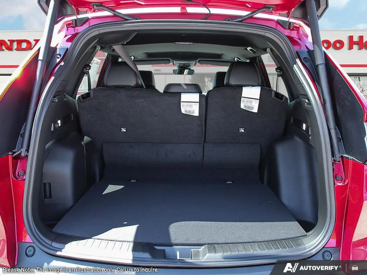 Honda CR-V снимка Honda CR-V