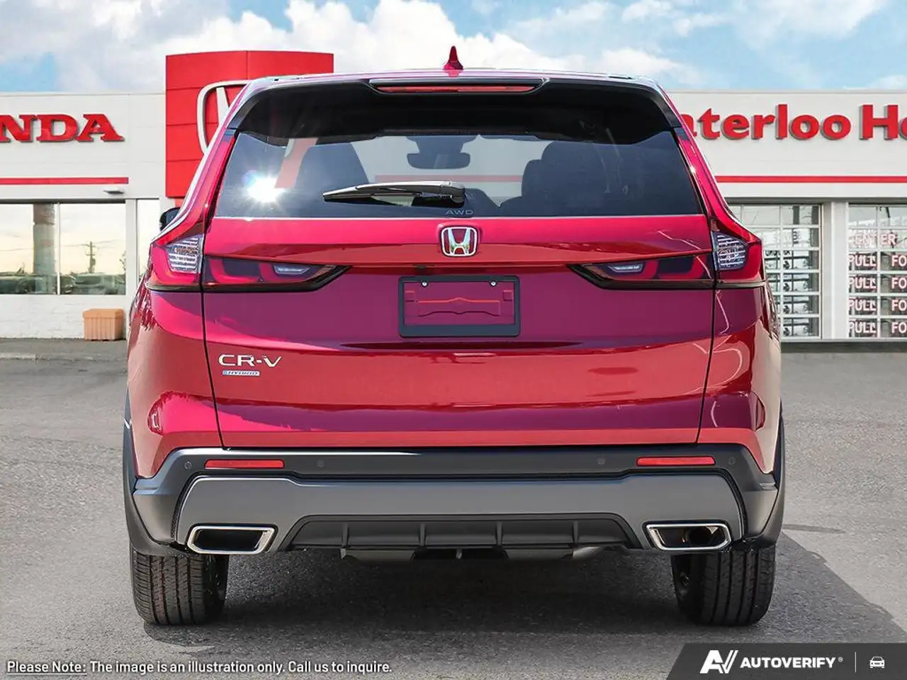 Honda CR-V снимка Honda CR-V