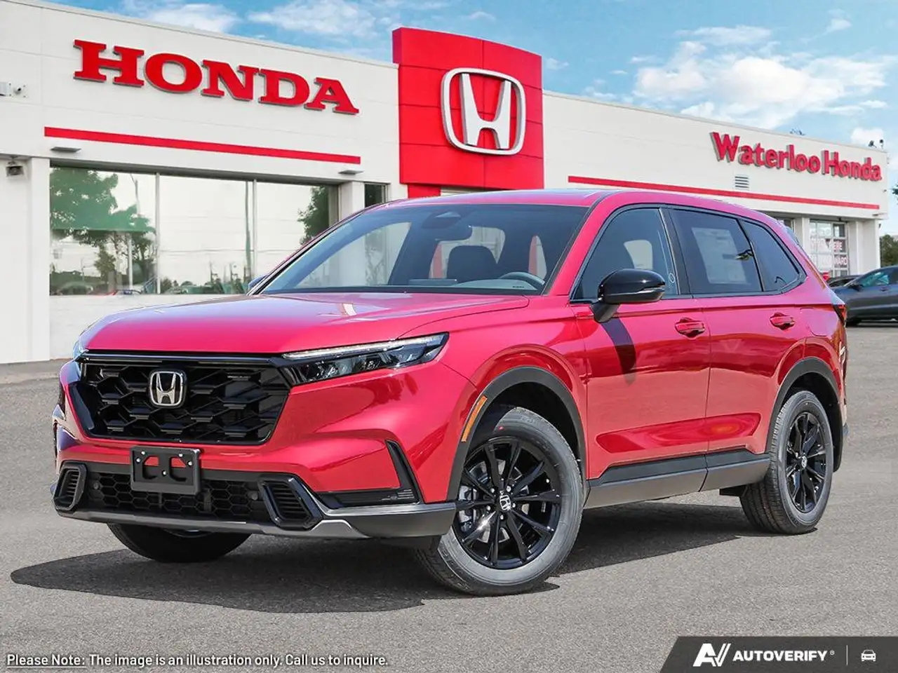 Honda CR-V снимка Honda CR-V