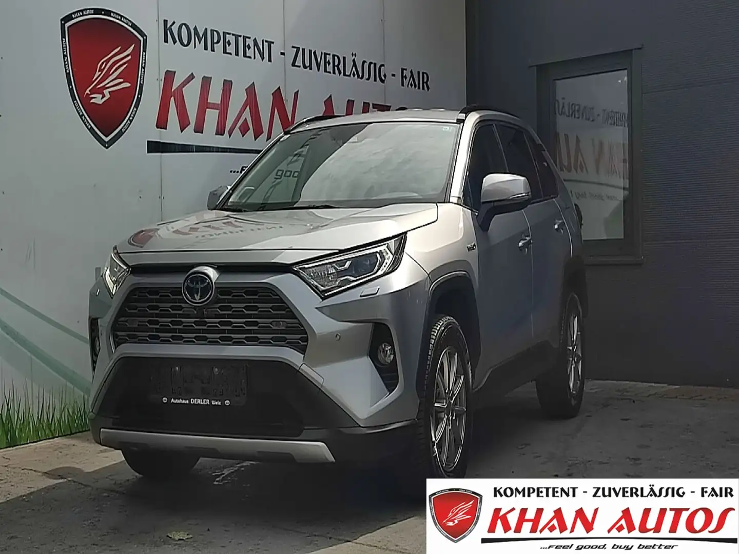 Toyota RAV 4 RAV4 2,5 Hybrid VIP AWD Grau - 1