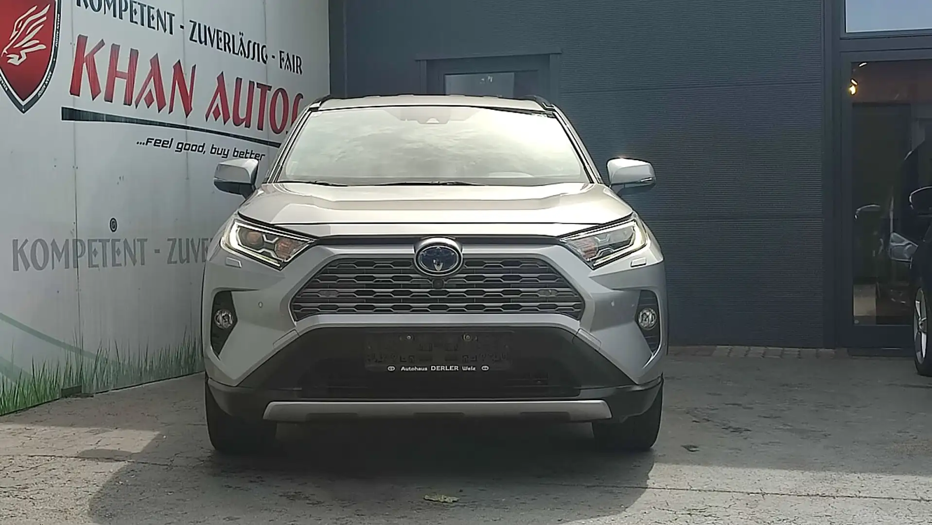 Toyota RAV 4 RAV4 2,5 Hybrid VIP AWD Grau - 2
