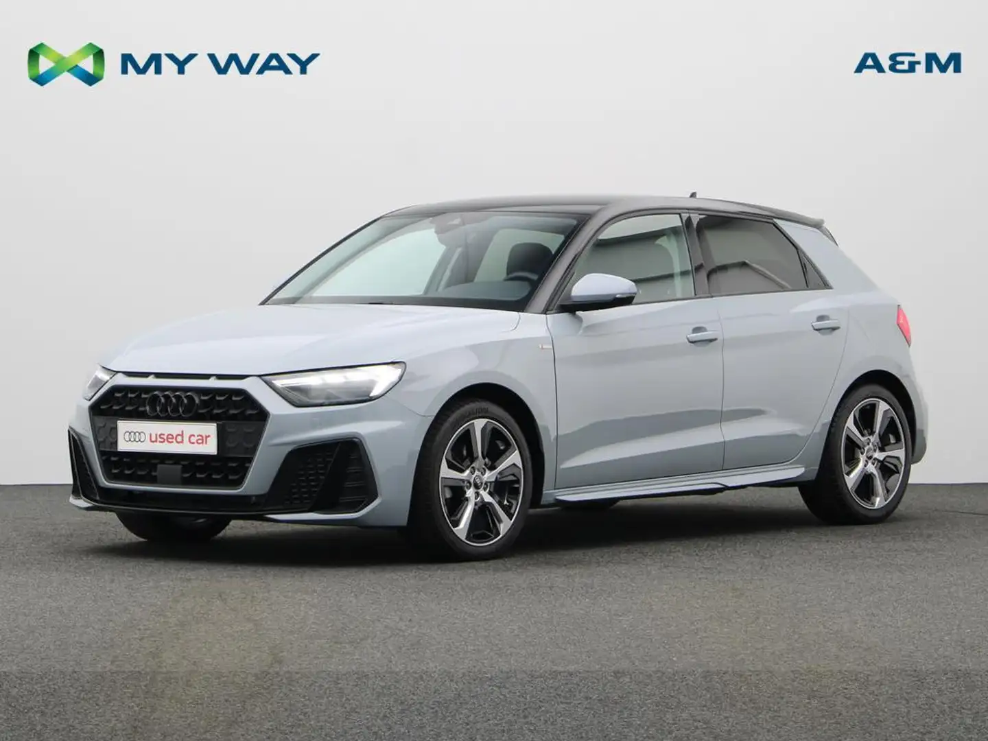 Audi A1 Sportback S-LINE 30 TFSI 110 PK 6 VERSNELLINGEN Gris - 1