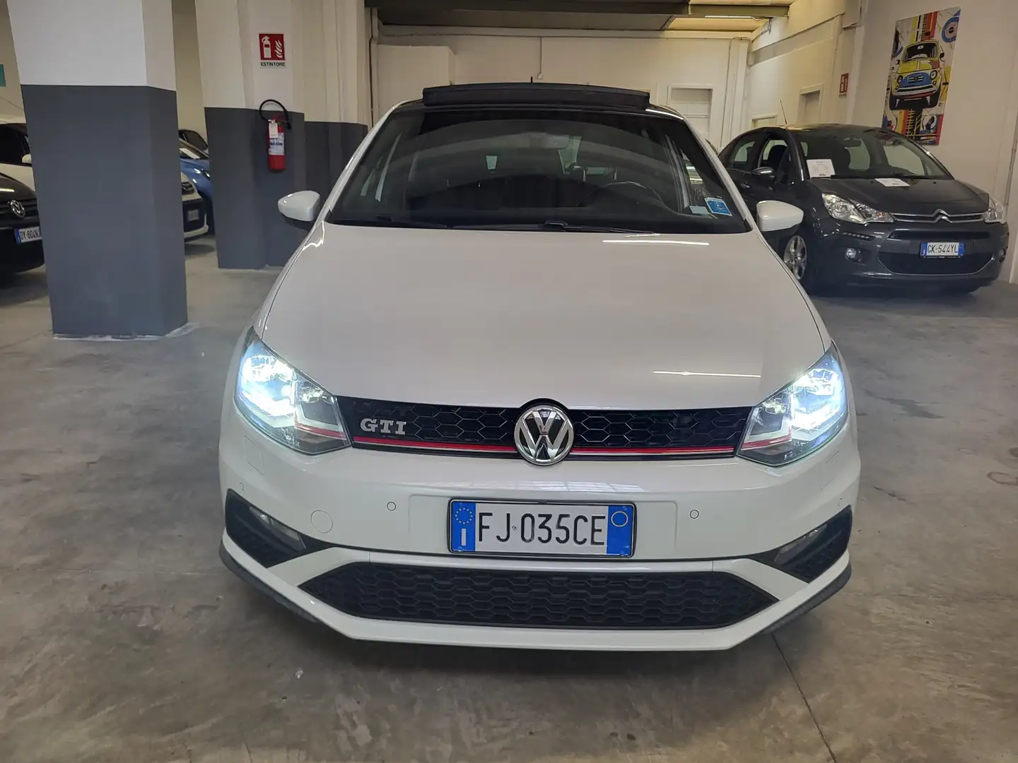 Volkswagen Polo GTI 5p 1.8 bm dsg PREZZO REALE!! UNICO PROPRIETARIO!! Weiß - 2