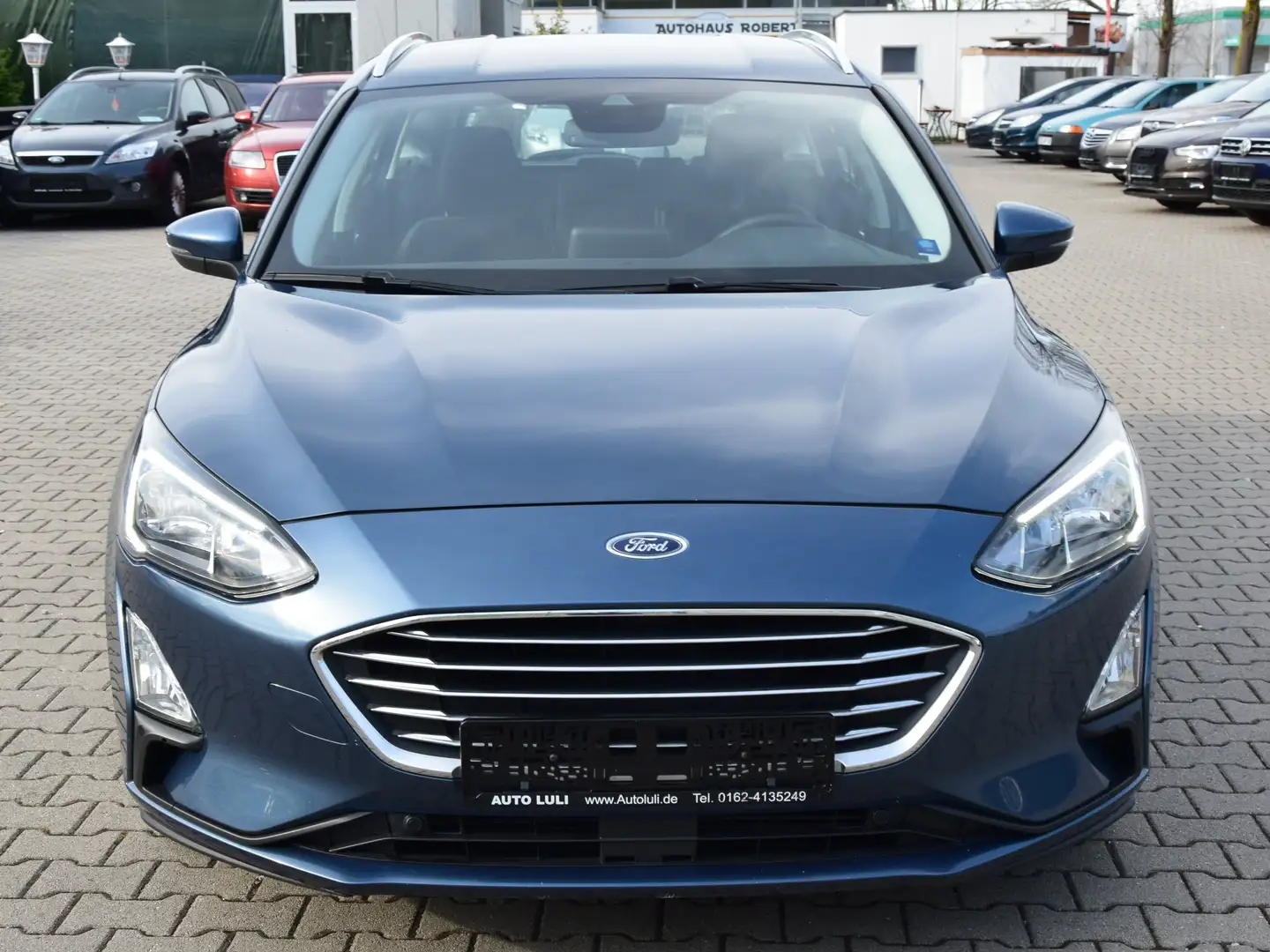 Ford Focus Titanium Hybrid-Benzin,Kamera,Led,Acc,Shz,1 Hand Blau - 2