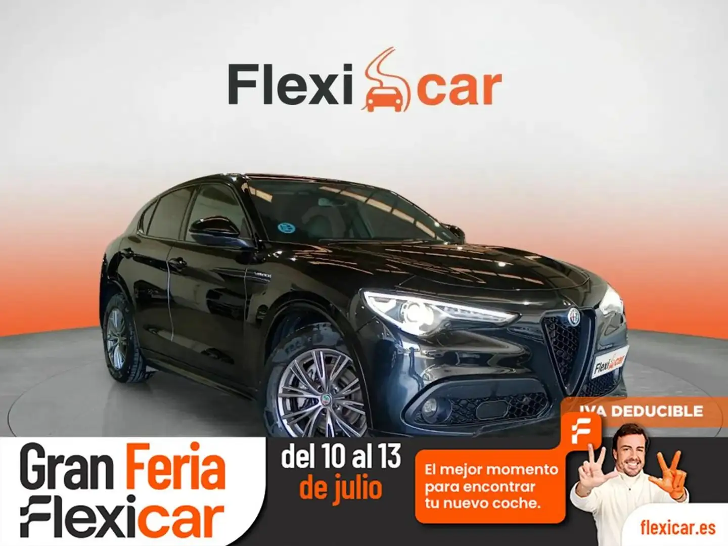 Alfa Romeo Stelvio 2.2 Diésel 154kW (210CV) Veloce Q4 Žlutá - 1