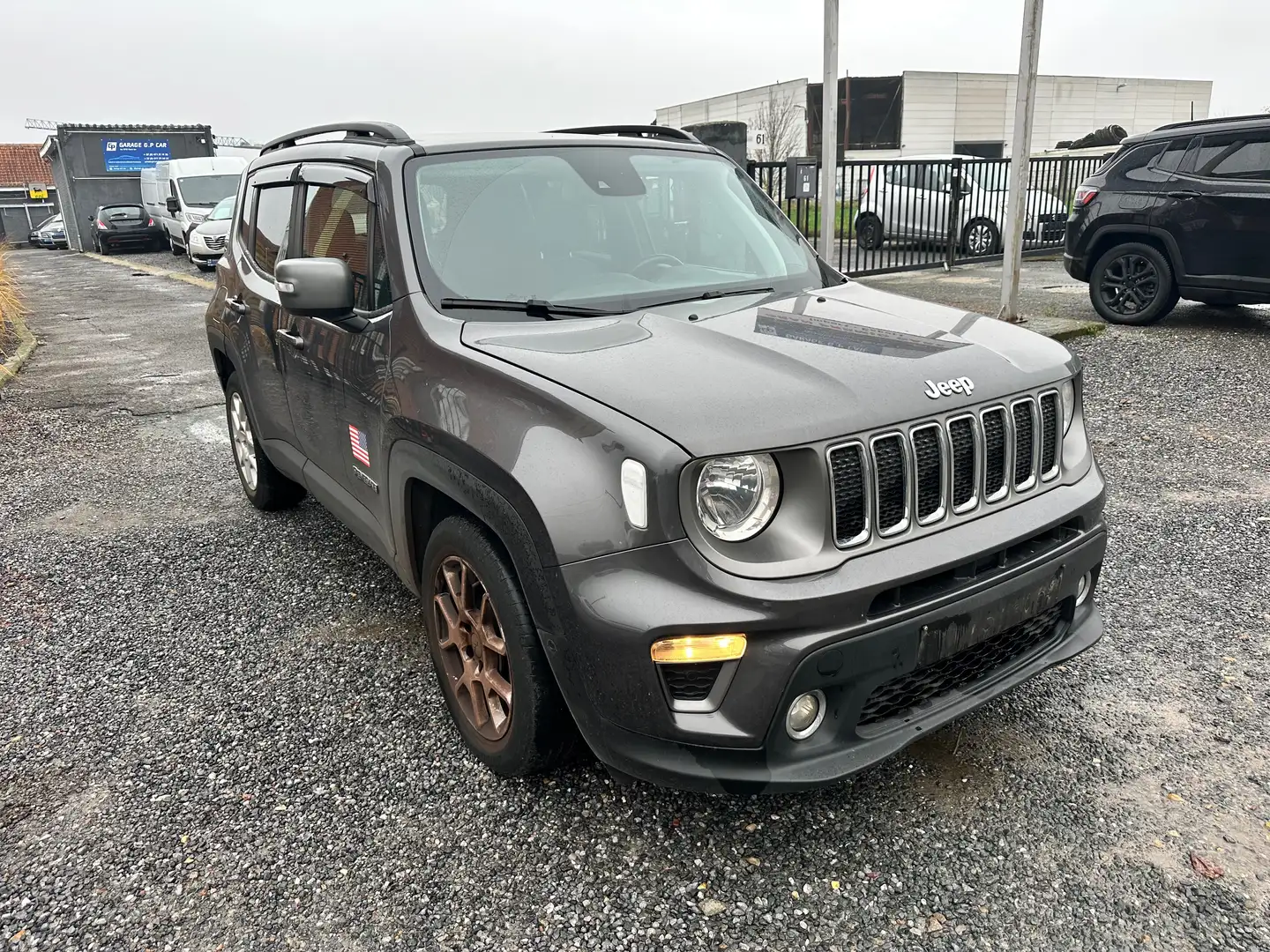 Jeep Renegade My Renegade 2020 1.3 T4 Limited DDCT Gris - 1