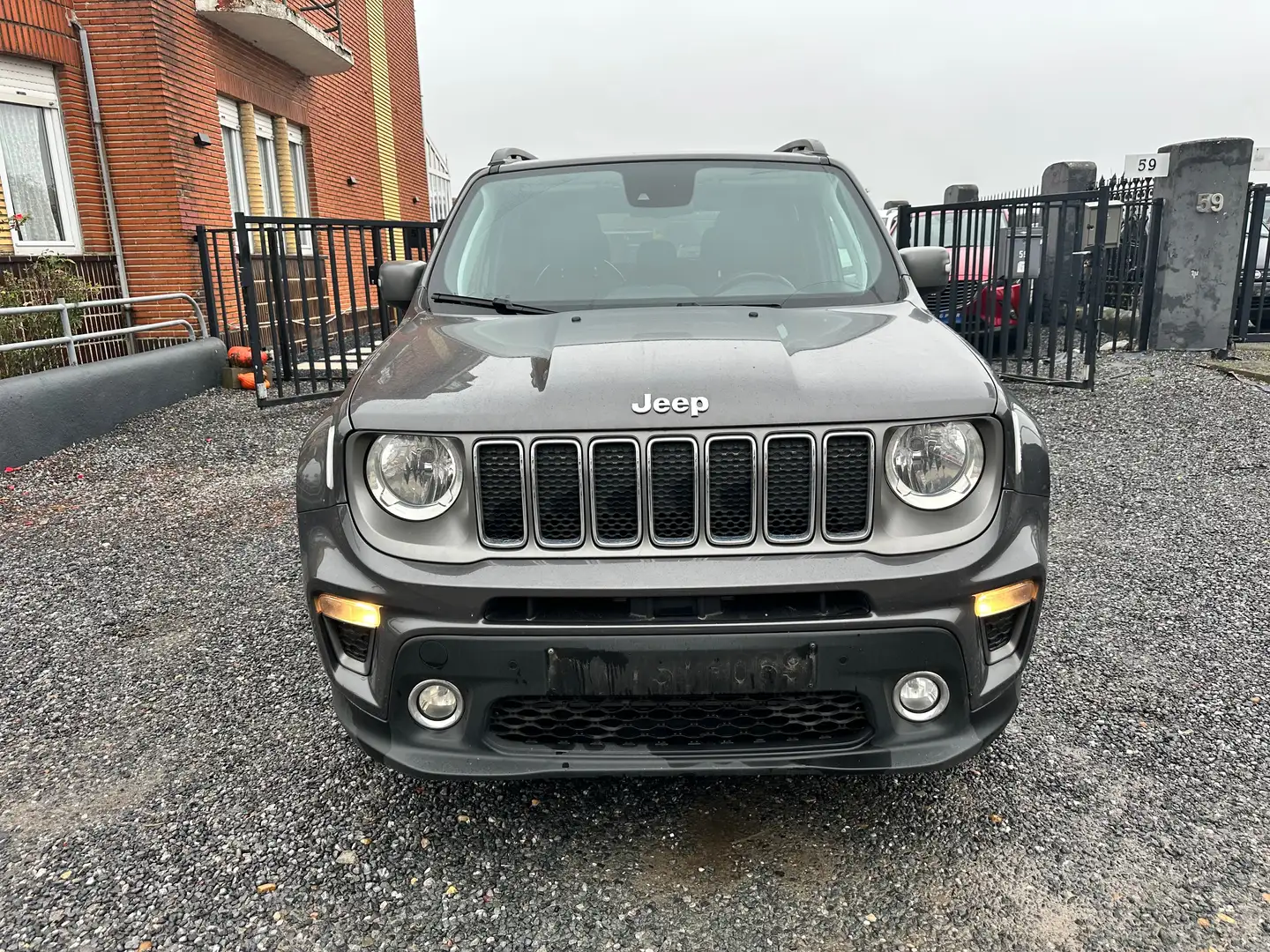 Jeep Renegade My Renegade 2020 1.3 T4 Limited DDCT Gris - 2