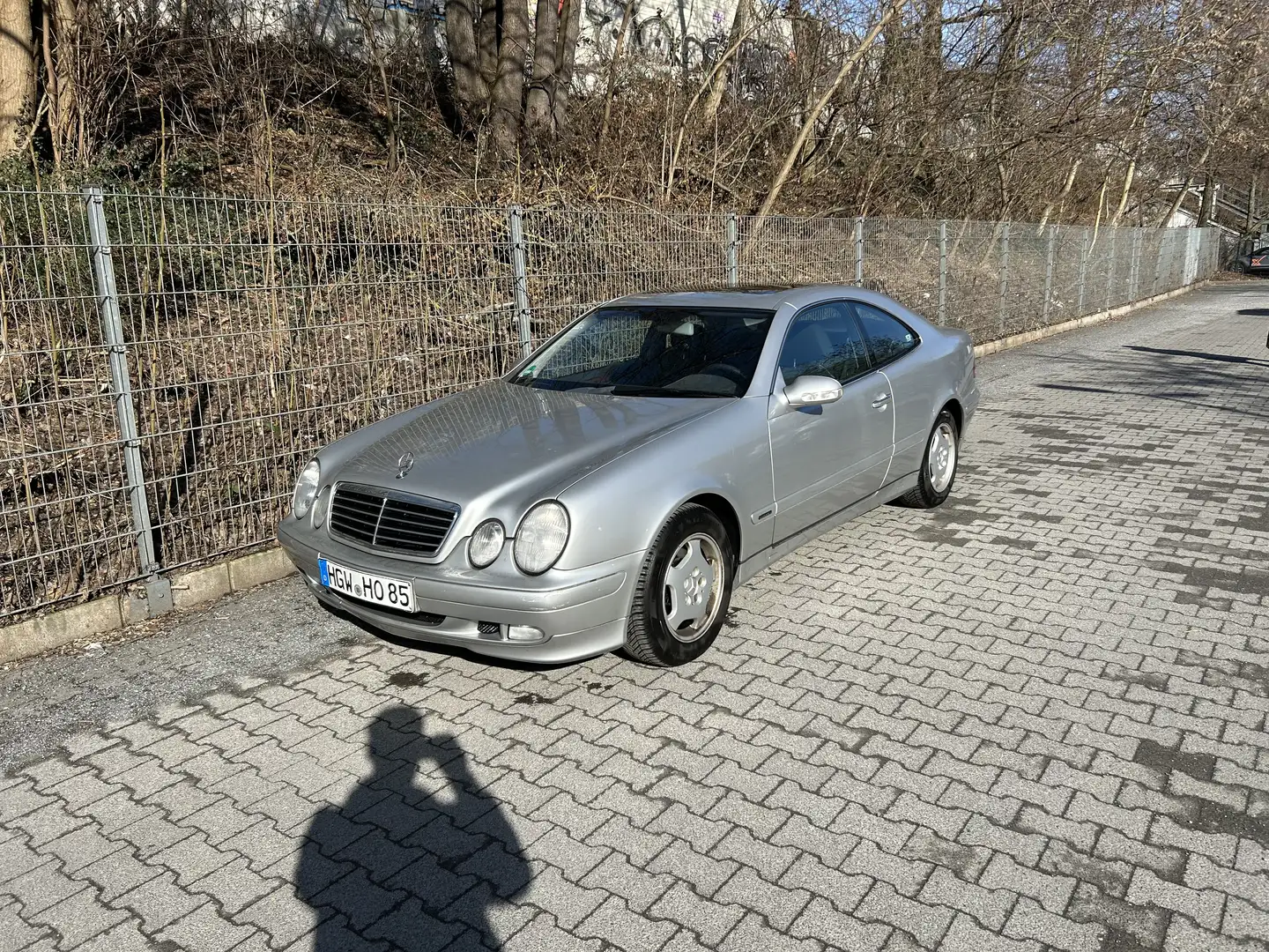 Mercedes-Benz CLK 200 CLK Coupe 200 KompressorElegance Gris - 2