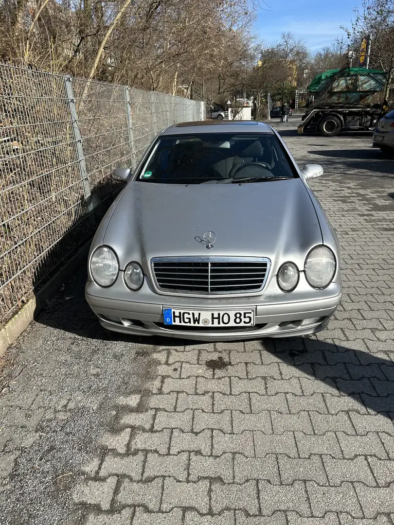 Mercedes-Benz CLK 200 CLK Coupe 200 KompressorElegance Gris - 1