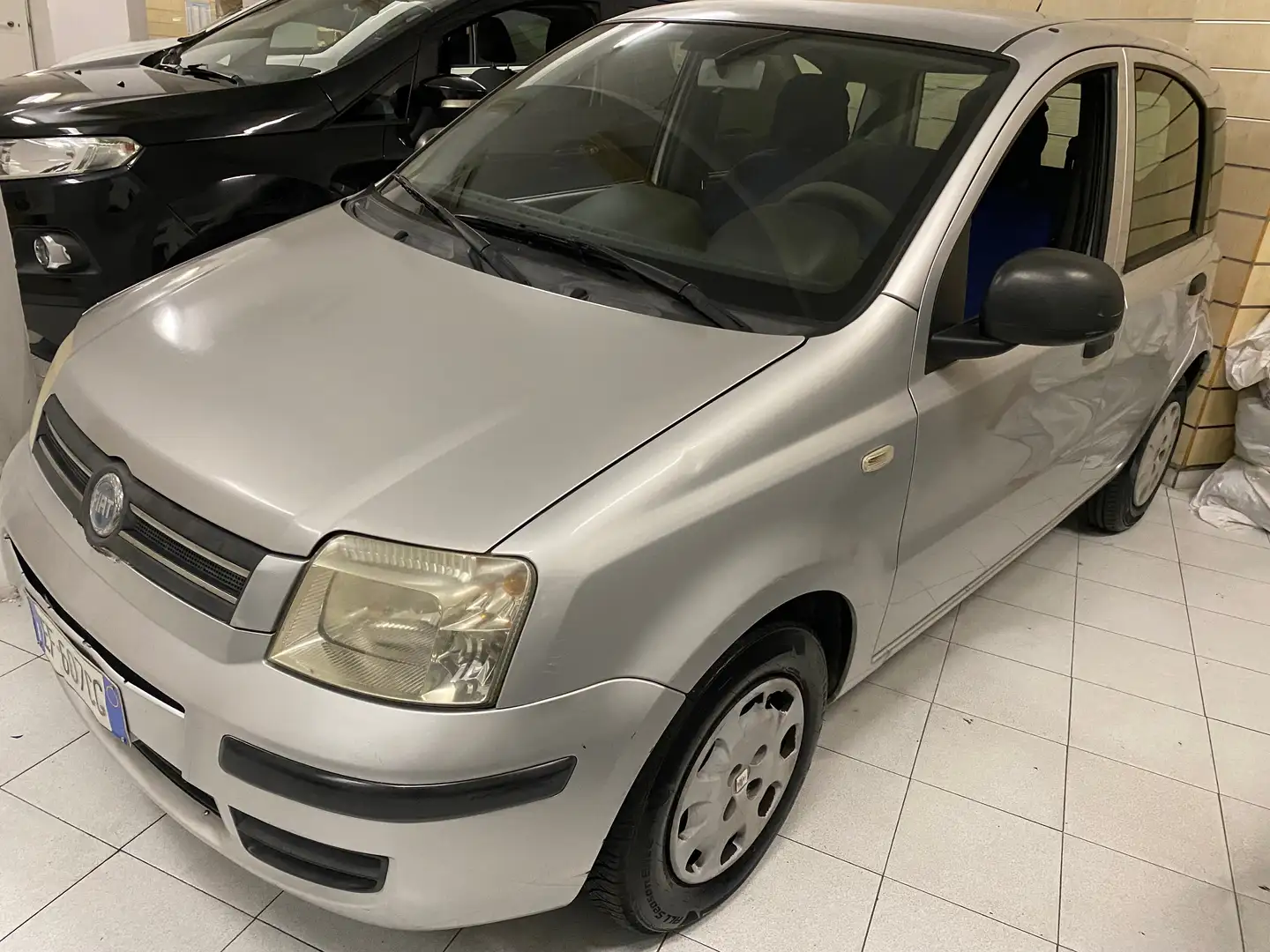 Fiat Panda Panda 1.2 Active 69cv E5 Argento - 1