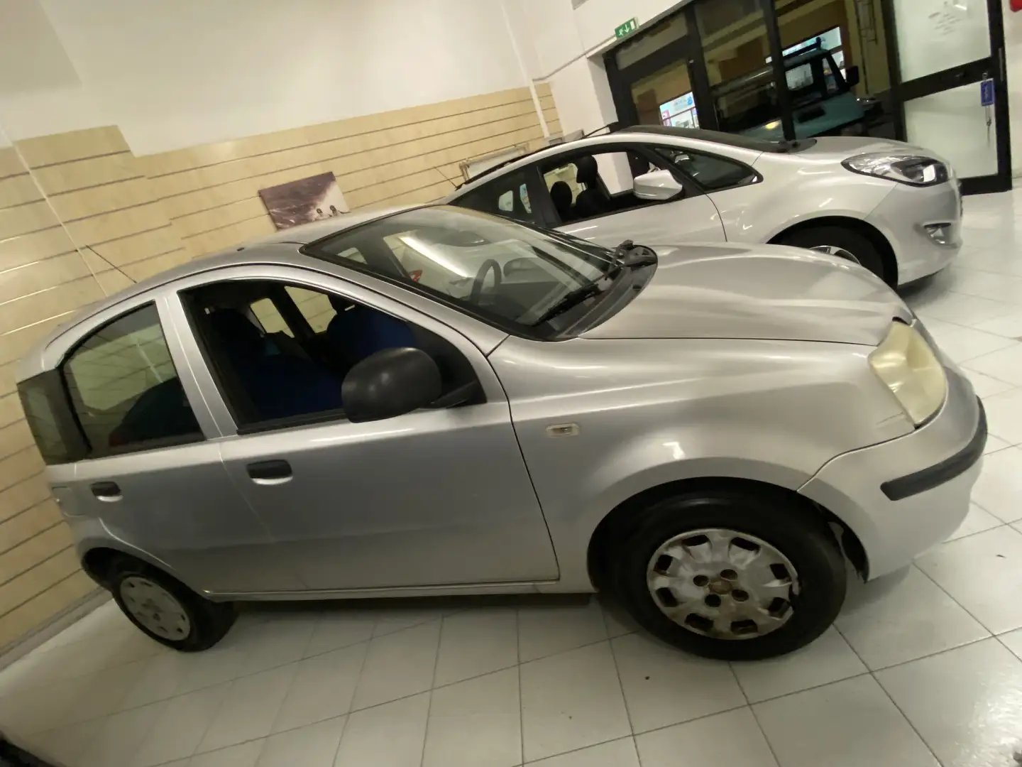 Fiat Panda Panda 1.2 Active 69cv E5 Argento - 2