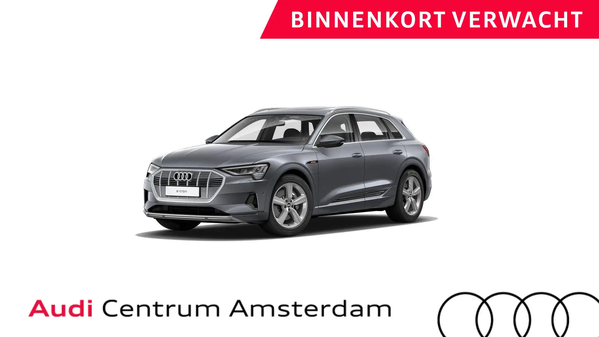 Audi e-tron e-tron 50 quattro Launch edition plus 71 kWh 313pk Grijs - 1