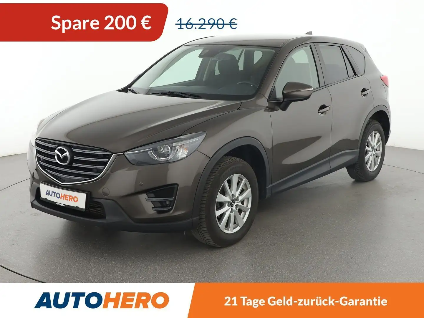 Mazda CX-5 2.2 Turbodiesel Exclusive-Line AWD Aut.*LED*NAVI* Braun - 1