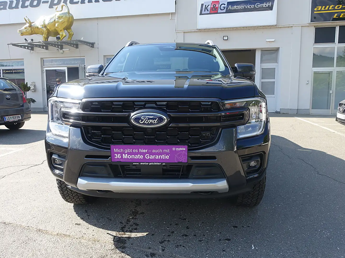 Ford Ranger Ranger Doppelkabine Wildtrak e-4WD 2.3 EcoBoost... Schwarz - 2