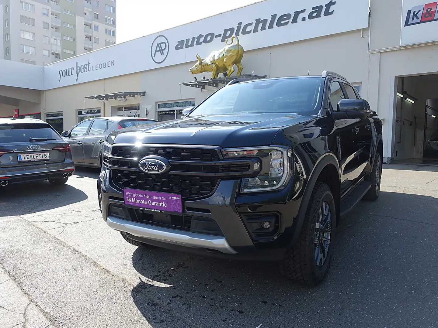 Ford Ranger Ranger Doppelkabine Wildtrak e-4WD 2.3 EcoBoost... Schwarz - 1