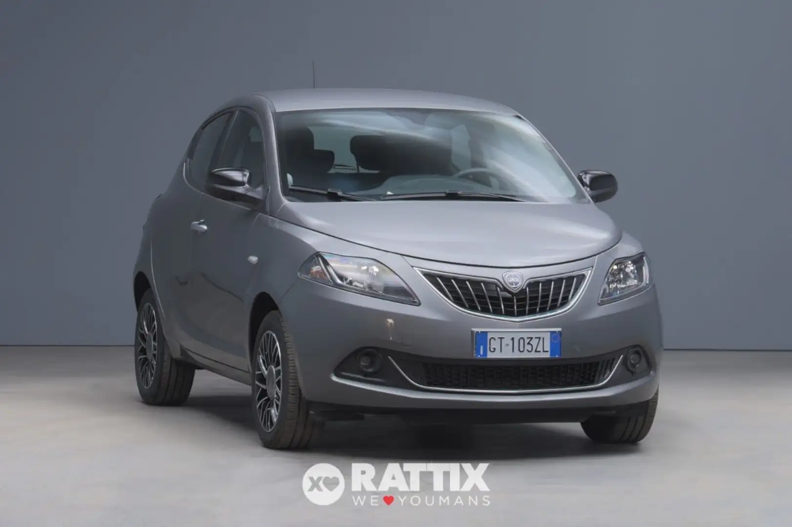 Lancia Ypsilon 1.0 Firefly Hybrid 70CV Platino Grigio - 1
