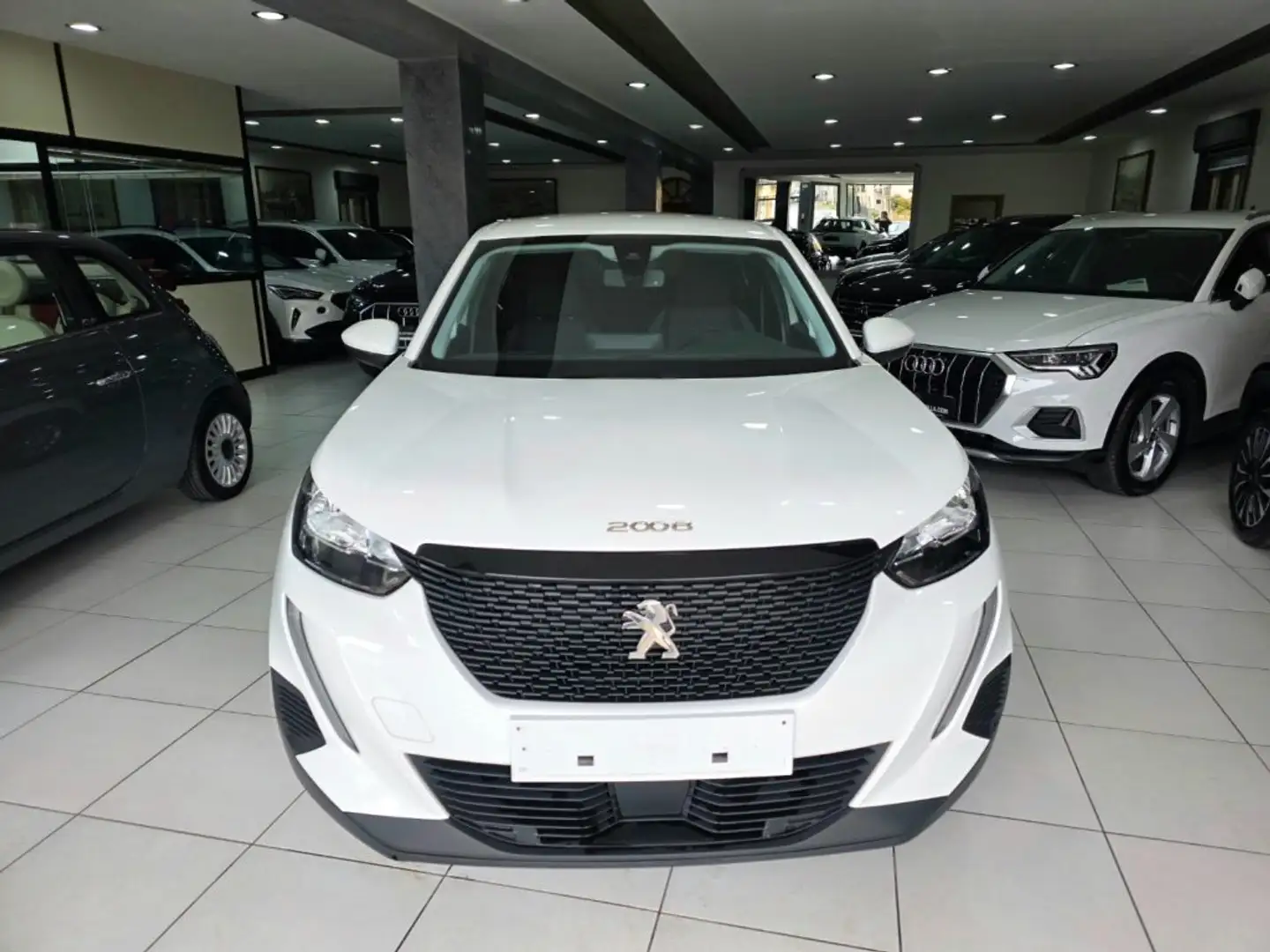 Peugeot 2008 NEW BlueHDi 110CV S&S Active Pack Navi Blanc - 2