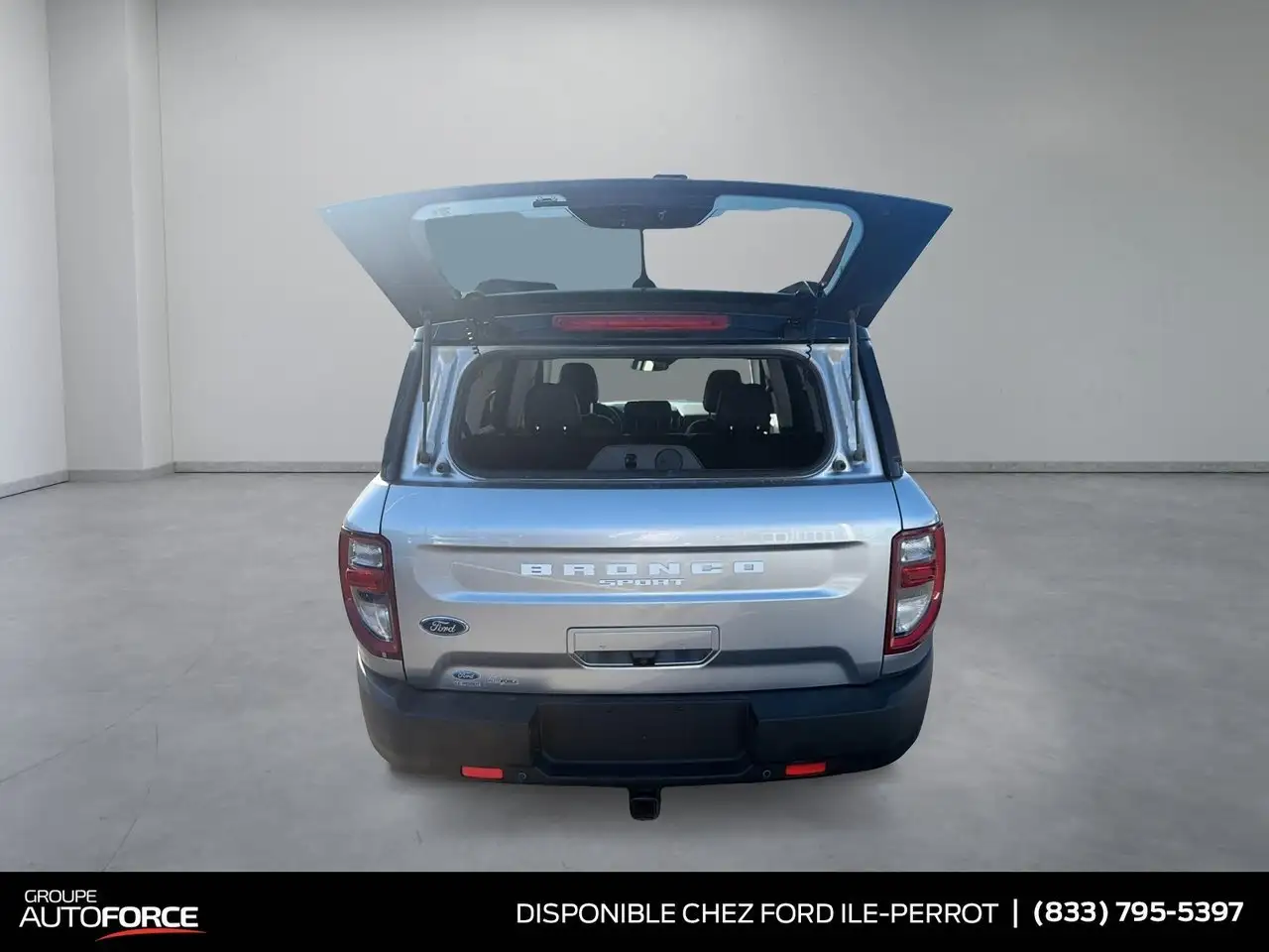 Ford Bronco Sport снимка Ford Bronco Sport