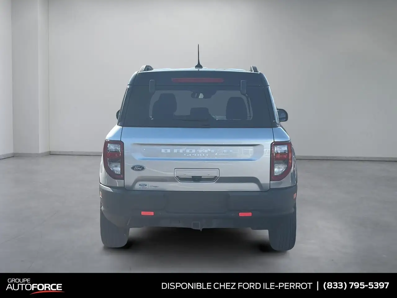 Ford Bronco Sport снимка Ford Bronco Sport