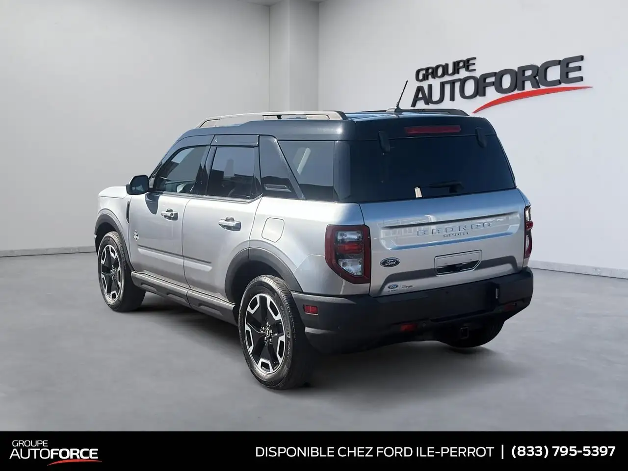 Ford Bronco Sport снимка Ford Bronco Sport